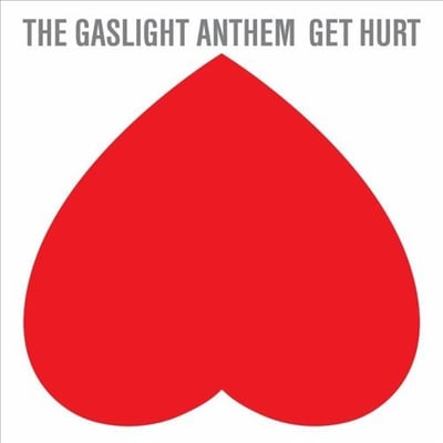 The Gaslight Anthem - Get Hurt (Island Records, B0021185-01) • LP