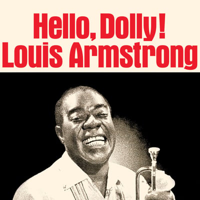 Louis Armstrong - Hello, Dolly! / A Lot Of Livin' To Do (Kapp Records, K-573) • 7"