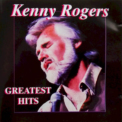 Kenny Rogers - Greatest Hits (Liberty, LOO-1072) • LP