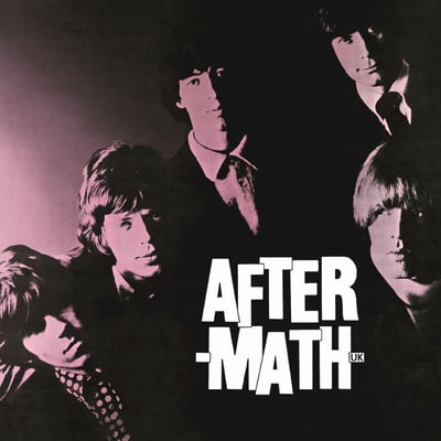 The Rolling Stones - Aftermath (London Records, PS 476) • LP • Monarch Press