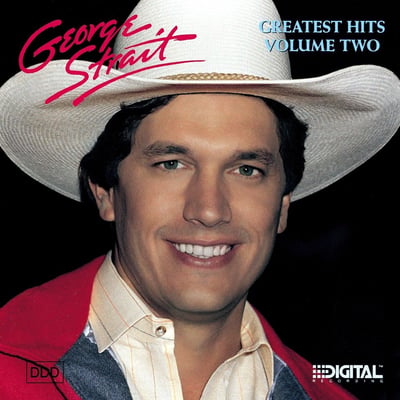 George Strait - Greatest Hits Volume Two (MCA Records, MCA-42035) • LP • BMG Direct • Club Edition