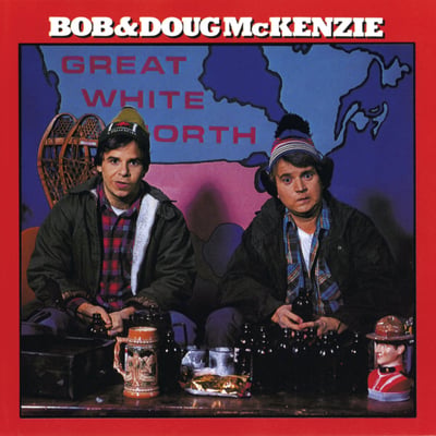 Bob & Doug McKenzie - Great White North (Mercury, SRM-1-4034) • LP • 26 - PRC, Compton Pressing