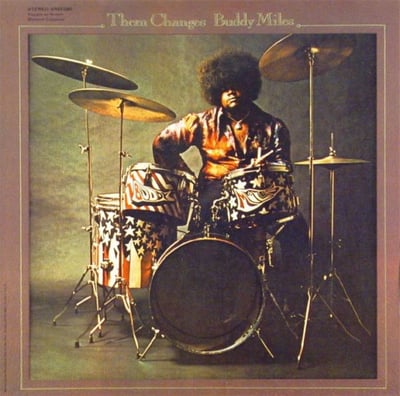 Buddy Miles - Them Changes (Mercury, SR-61280) • LP • Mercury Press