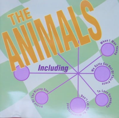 The Animals - The Animals (MGM Records, ST-90687) • LP • Jacksonville Pressing • Reissue