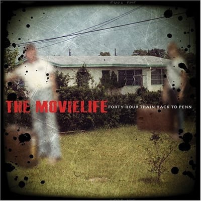 The Movielife - Forty Hour Train Back To Penn (Mutant League, MLR006) • LP • Red • Reissue