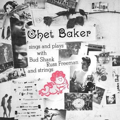 Chet Baker - Sings And Plays With Bud Shank, Russ Freeman And Strings (Pacific Jazz, PJ-1202) • LP