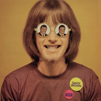 Savoy Brown - Getting To The Point (Parrot, PAS 71024) • LP • Monarch Press