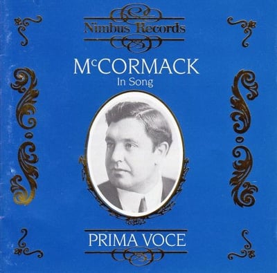 John McCormack - John McCormack Sings Irish Songs (Pickwick, CAS 407) • LP • Reissue