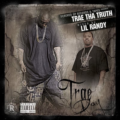 Trae - Ghetto Queen (Rap-A-Lot 4 Life, PR 375740) • 12" • Promo