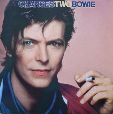 David Bowie - ChangesTwoBowie (RCA, AFL1-4202) • LP