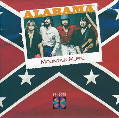 Alabama - Mountain Music (RCA, AHL1-4229) • LP • Indianapolis Pressing