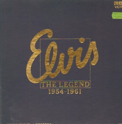 Elvis Presley - A Legendary Performer - Volume 1 (RCA, CPL1-0341) • LP