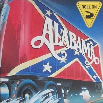 Alabama - Roll On (RCA, AHL1-4939) • LP