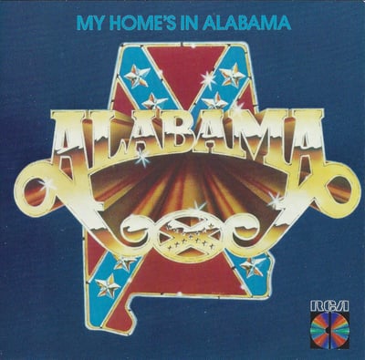 Alabama - My Home's In Alabama (RCA Victor, AHL1-3644) • LP • Indianapolis Pressing
