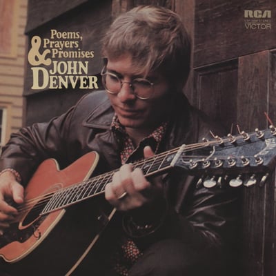 John Denver - Poems, Prayers & Promises (RCA Victor, LSP-4499) • LP • Hollywood Pressing