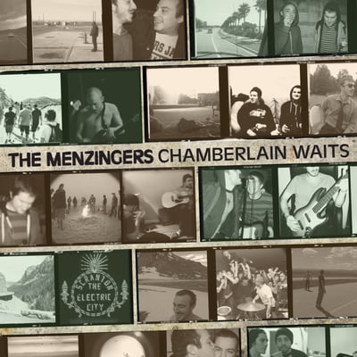 The Menzingers - Chamberlain Waits (Red Scare, CCCP 139-1) • LP