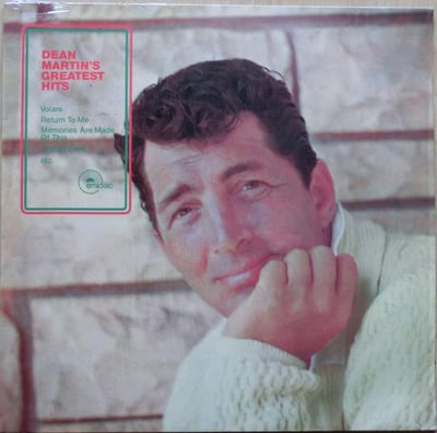 Dean Martin - Dean Martin's Greatest Hits! Vol. 1 (Reprise Records, RS 6301) • LP