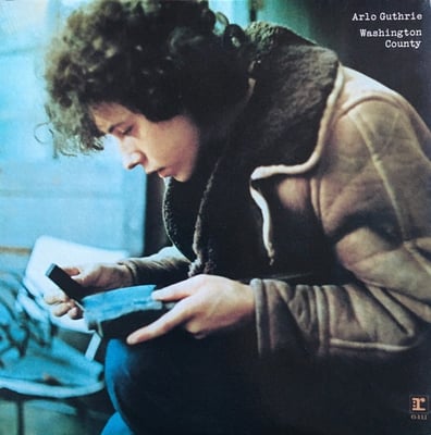 Arlo Guthrie - Washington County (Reprise Records, RS 6411) • LP • Terre Haute Pressing