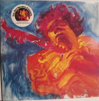 Jimi Hendrix - The Jimi Hendrix Concerts (Reprise Records, 9 22306-1) • 2xLP • Gatefold