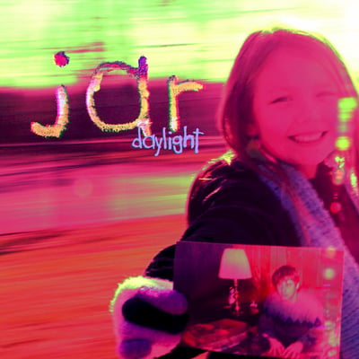 Daylight - Jar (Run For Cover Records, RFC:081) • LP • Clear W/ Gold, Purple, And Black Splatter • Limited Edition, Repress