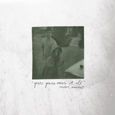 Modern Baseball - You're Gonna Miss It All (Run For Cover Records, RFC:096) • LP • Blue/White • Limited Edition