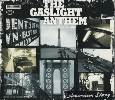 The Gaslight Anthem - American Slang (SideOneDummy Records, SD1418-1) • LP • Gatefold