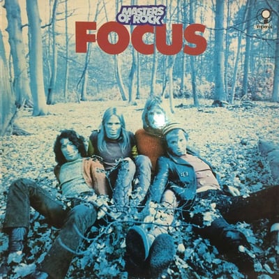 Focus - Moving Waves (Sire, SAS-7401) • LP • Monarch Press, No Publishing On Labels