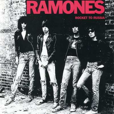 Ramones - Rocket To Russia (Sire, RR1 6042) • LP • 180g • Reissue, Remastered