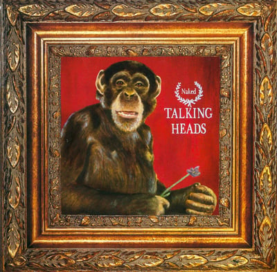 Talking Heads - Naked (Sire, R1 25654) • LP • Purple (Orchid) • Limited Edition, Reissue
