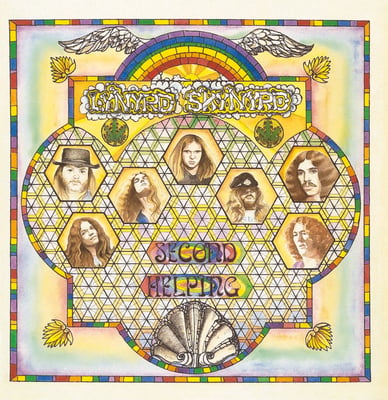 Lynyrd Skynyrd - Second Helping (Sounds Of The South, MCA-413) • LP • Pinckneyville Press