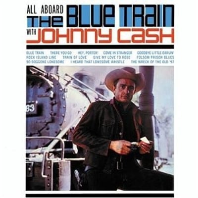 Johnny Cash - All Aboard The Blue Train (Sun, LP 1270) • LP • Monarch Pressing