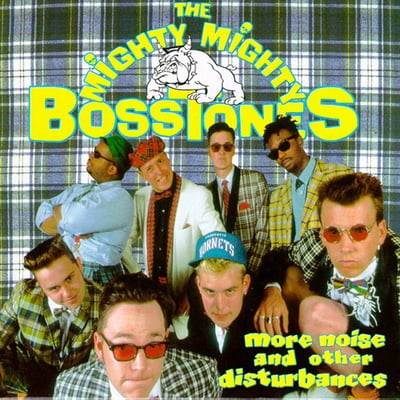 The Mighty Mighty Bosstones - More Noise And Other Disturbances (Taang! Records, TAANG! 60) • LP • White • Reissue, Repress