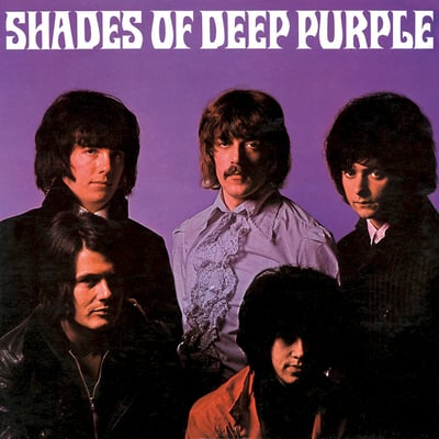 Deep Purple - Shades Of Deep Purple (Tetragrammaton Records, T-102) • LP • Terre Haute