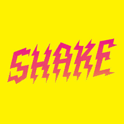 Diamond Youth - Shake (Topshelf Records, TSR-095) • 7" • Ultra Clear with Highlighter Yellow / Magenta Splatter
