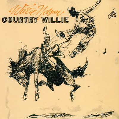 Willie Nelson - Country Willie (United Artists Records, UA-LA410-G) • LP • Club Edition, Reissue