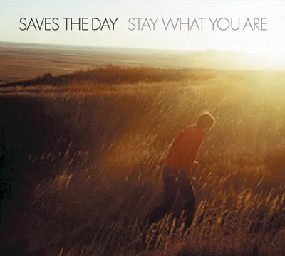 Saves The Day - Stay What You Are (Vagrant, 538783010) • 2x10" • Custard & Black A-side/B-side • Limited Edition, Reissue
