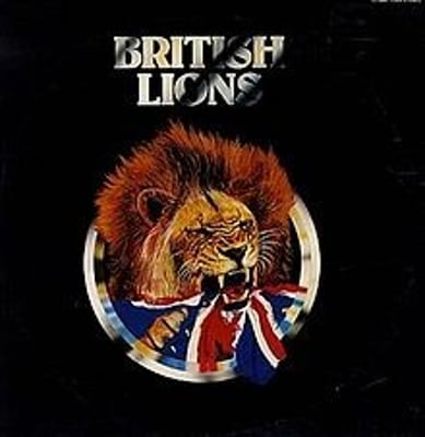 British Lions - British Lions (Vertigo, 9102 019) • LP