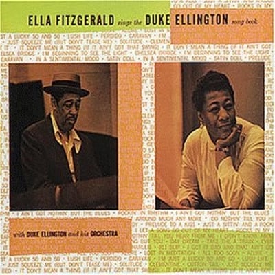 Ella Fitzgerald - Ella Fitzgerald Sings The Duke Ellington Song Book, Vol. 1 (Verve Records, MGV 4008-2) • 2xLP