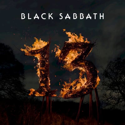 Black Sabbath - 13 (Vertigo, B0018539-01) • 2xLP • 180 Gram
