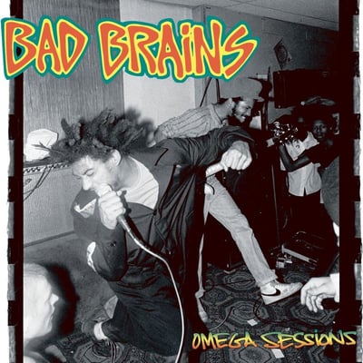 Bad Brains - Omega Sessions (Victory Records, VR064-1) • 10" • Repress