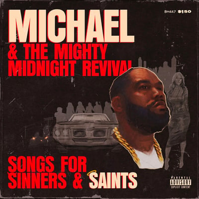 Killer Mike & The Mighty Midnight Revival - Songs For Sinners & Saints (VLNS, LVR04378) • LP • Red [Ruby] • Limited Edition
