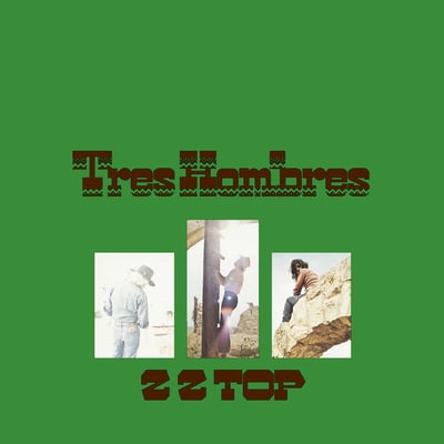 ZZ Top - Tres Hombres (Warner Bros. Records, BSK 3270) • LP • Monarch Pressing • Reissue