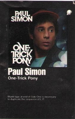 Paul Simon - One-Trick Pony (Warner Bros. Records, HS 3472) • LP • Specialty Pressing