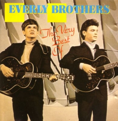 Everly Brothers - The Very Best Of The Everly Brothers (Warner Bros. Records, WS 1554) • LP