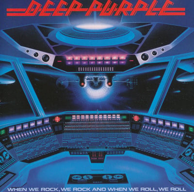 Deep Purple - When We Rock, We Rock And When We Roll, We Roll (Warner Bros. Records, PRK 3223) • LP • Winchester Pressing