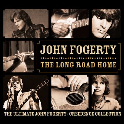 John Fogerty - The Old Man Down The Road (Warner Bros. Records, 7-29100) • 7" • Allied Pressing