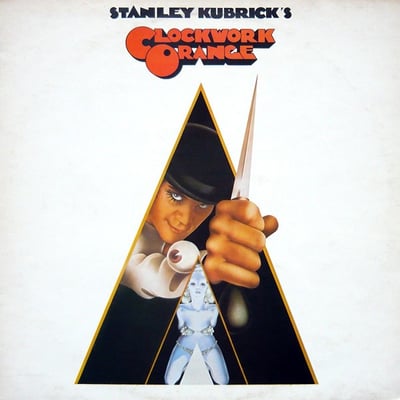 Various - Stanley Kubrick's Clockwork Orange (Warner Bros. Records, BS 2573) • LP • Jacksonville • Reissue
