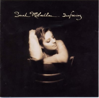 Sarah McLachlan - Surfacing (Arista, RTH 18970) • LP • 180g vinyl