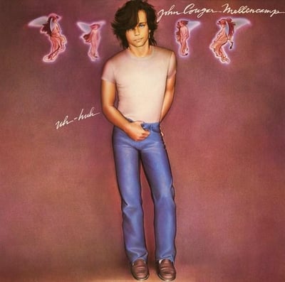 John Cougar Mellencamp - Uh‐Huh (Riva, RVL 7504) • LP