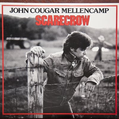 John Mellencamp - Scarecrow (Mercury Records, 824 865-1) • LP